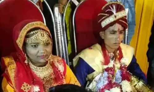 உத்தரபிரதேசத்தில் 60 போலீசார் பாதுகாப்புடன் நடந்த திருமணம்