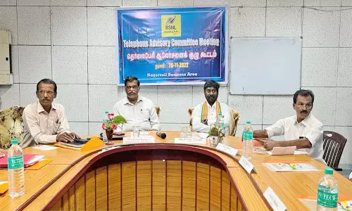 வாடிக்கையாளர் பிரச்சினைக்கு தீர்வு காண முயல வேண்டும் - ஆலோசனைக்குழு கூட்டத்தில் விஜய்வசந்த் எம்.பி. வலியுறுத்தல்