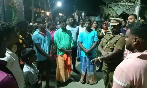 பொதுமக்களுக்கு போலீசார் விழிப்புணர்வு