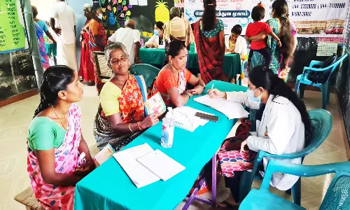 வந்தவாசியில் மருத்துவ முகாம்