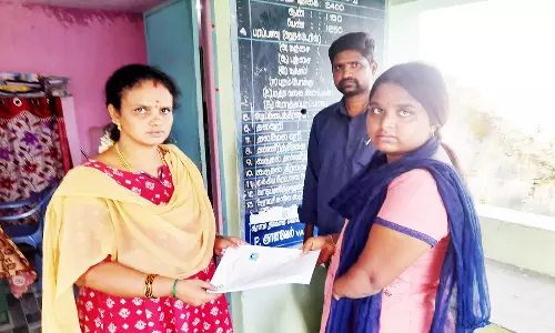 கண்ணமங்கலம் பகுதியில் வாக்காளர் சேர்ப்பு முகாம்