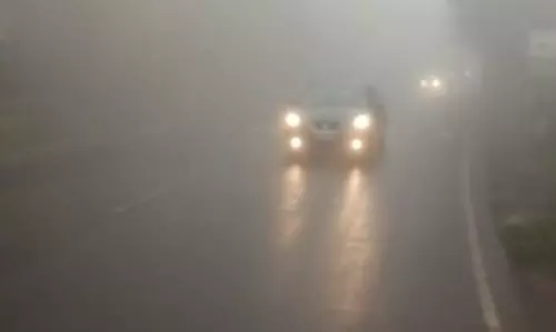 ஊட்டி, கோத்தகிரியில் கடும் பனிமூட்டம்