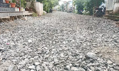 சாலையை சீரமைக்க கோரிக்கை