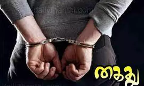 வழிப்பறி செய்த வாலிபர் கைது