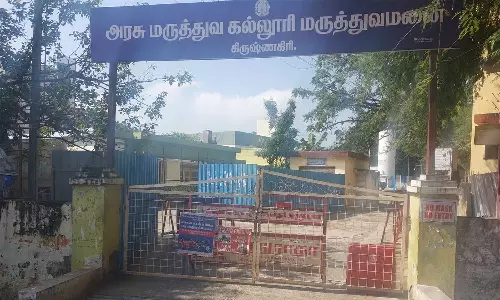 கிருஷ்ணகிரி அரசு மருத்துவமனையில்  வழக்கமான சிகிச்சைகள் தொடர வேண்டும்  -நோயாளிகள் வலியுறுத்தல்