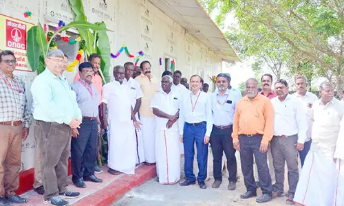 ஓ.என்.ஜி.சி சார்பில் திருவாரூர் மாவட்டத்தில் ரூ.38 லட்சம் மதிப்பில் நலத்திட்டங்கள் வழங்கல்