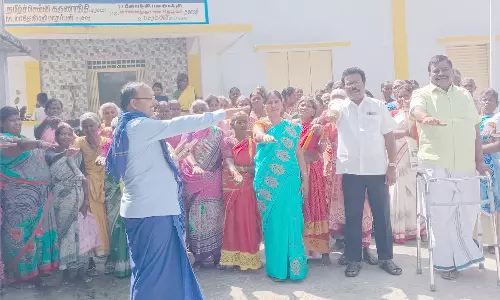 மத்தூர் ஒன்றியம் களர்பதி ஊராட்சியில்    இந்திய அரசியலமைப்பு குறித்து உறுதி மொழி ஏற்பு