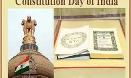 இந்திய அரசியலமைப்பு தின விழா