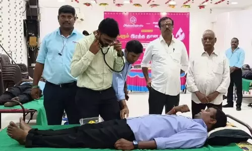 ரத்த தான முகாம்