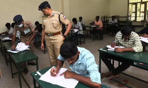 2-ம் நிலை காவலர் எழுத்து தேர்வு