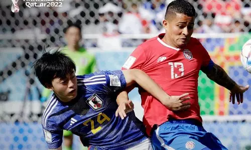 உலக கோப்பை கால்பந்து - ஜப்பானை 1-0 என்ற கோல் கணக்கில் வென்றது கோஸ்டா ரிகா