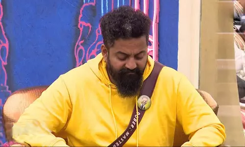 பிக்பாஸ் வீட்டில் இருந்து வெளியேறிய ராபர்ட் மாஸ்டர்?