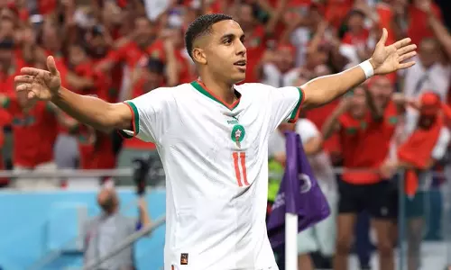 உலக கோப்பை கால்பந்து - பெல்ஜியத்தை 2-0 என்ற கோல் கணக்கில் வென்றது மொராக்கோ