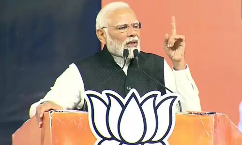 நாட்டின் வளர்ச்சிக்கு இரட்டை எஞ்ஜின் அரசுகளே தேவை- பிரதமர் மோடி