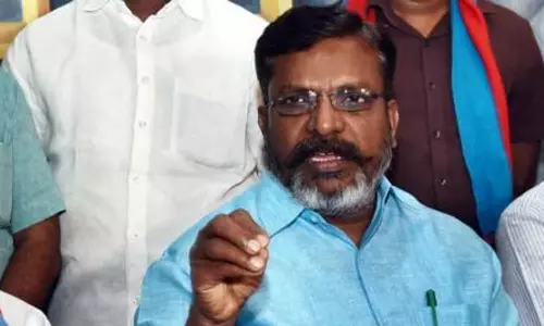தி.மு.க. கூட்டணி வலுவாக இருக்கிறது...அ.தி.மு.க. கூட்டணி சிதறி விட்டது-  திருமாவளவன்