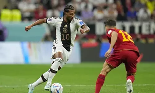 உலக கோப்பை கால்பந்து- ஸ்பெயின், ஜெர்மனி ஆட்டம் டிரா ஆனது