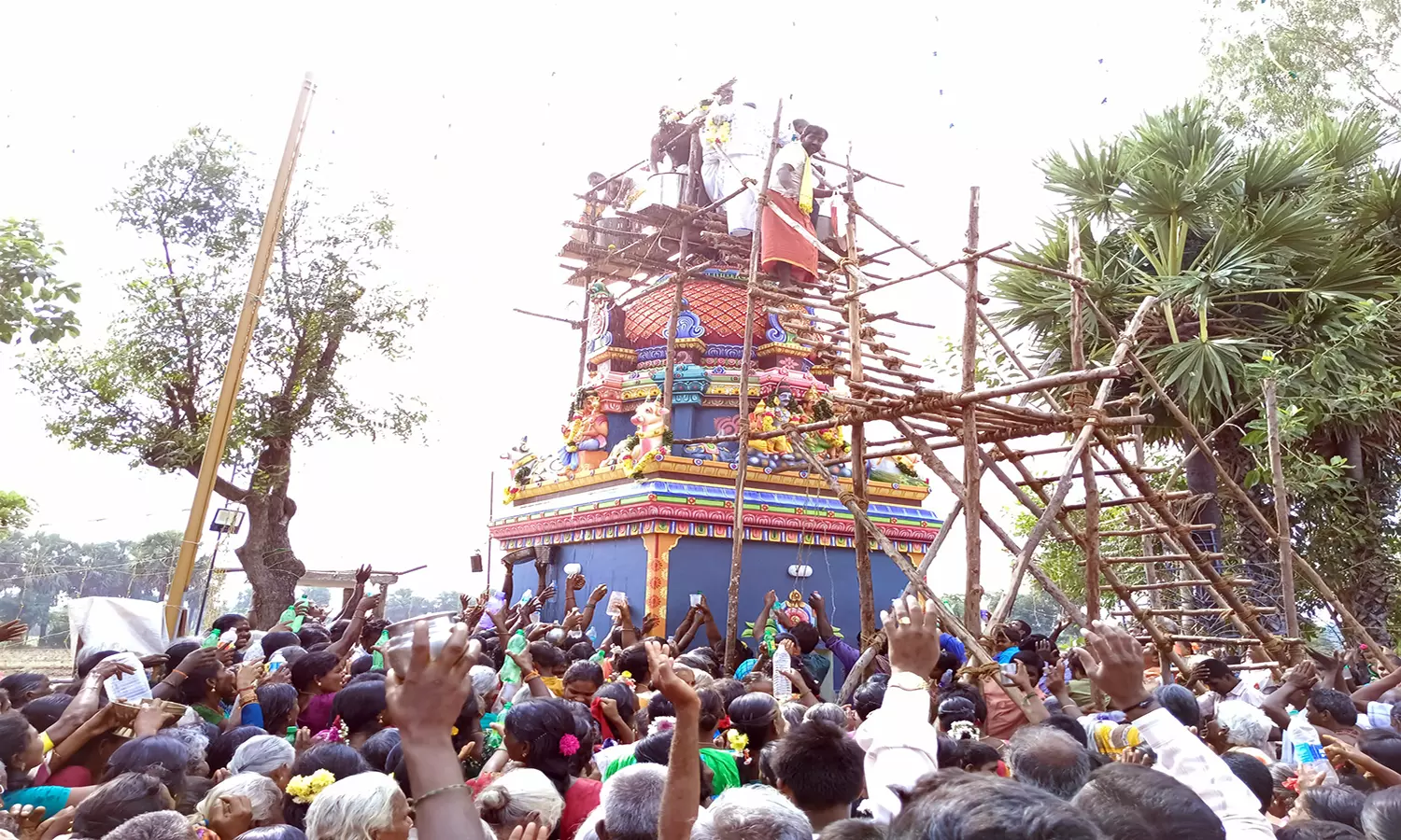 மாரியம்மன் கோவில் கும்பாபிஷேகம்