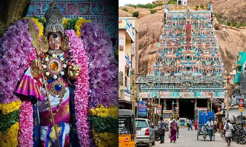 திருப்பரங்குன்றம் கோவிலில் திருக்கார்த்திகை தீப திருவிழா இன்று கொடியேற்றத்துடன் தொடங்குகிறது