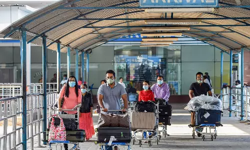 விமான பயணிகளுக்கு கொரோனா பரிசோதனை தேவையில்லை: பொது சுகாதாரத்துறை