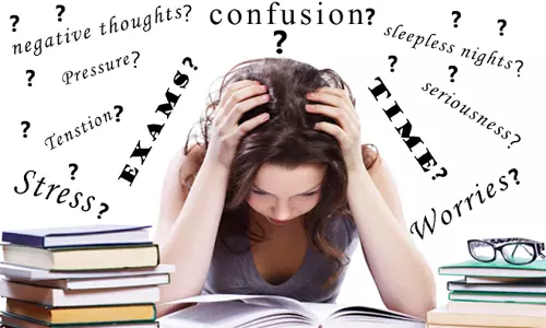 மாணவர்களின் தேர்வு பயம்