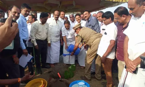 பல்லடத்தில் மரக்கன்றுகள் நடும் விழா