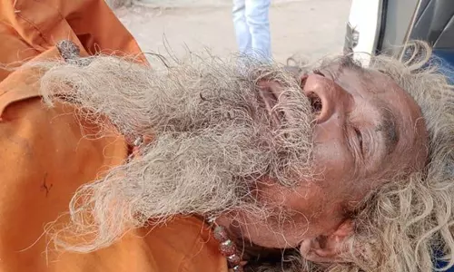 பழைய பை-பாஸில் அடையாளம் தெரியாத முதியவர் பிணம்