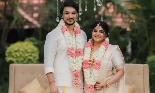 மஞ்சிமா மோகனை கரம் பிடித்தார் கவுதம் கார்த்திக்.. குவியும் வாழ்த்துகள்..