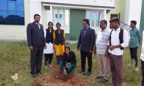 பல்லடம் அரசு கல்லூரியில் அரசியல் அமைப்பு தின விழா நிகழ்ச்சி