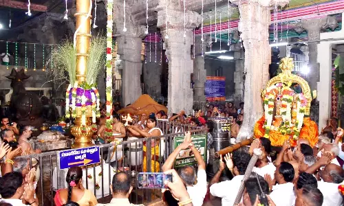 கார்த்திகை தீப திருவிழா கொடியேற்றம்