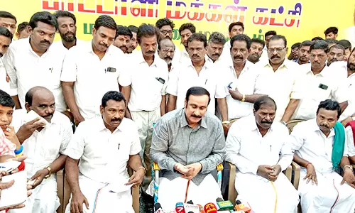 மயிலாடுதுறையை பேரிடர் பாதித்த மாவட்டமாக அறிவிக்க வேண்டும்- அன்புமணி