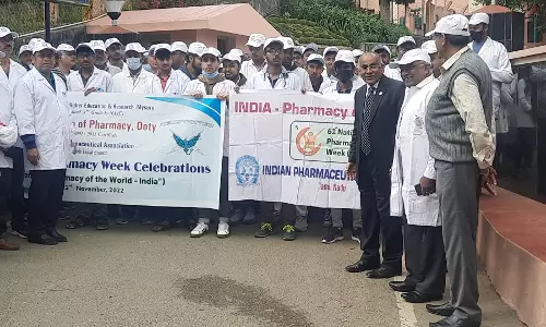 நீலகிரியில் ஜே.எஸ்.எஸ் கல்லூரியில் விழிப்புணர்வு நிகழ்ச்சி