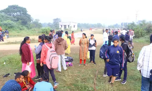 காட்பாடியில் ராணுவத்தில் சேர ஆர்வத்துடன் குவிந்த பெண்கள்