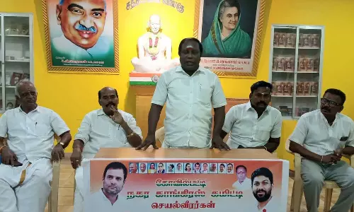 கோவில்பட்டியில் காங்கிரஸ் செயல்வீரர்கள் ஆலோசனை கூட்டம்