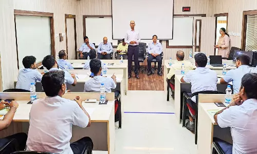 என்ஜினீயர்களுக்கு 2 நாள் திறன் மேம்பாட்டு பயிற்சி முகாம்