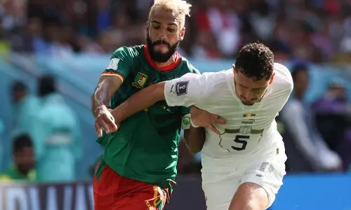 உலக கோப்பை கால்பந்து - செர்பியா, கேமரூன் இடையிலான ஆட்டம் சமனில் முடிந்தது