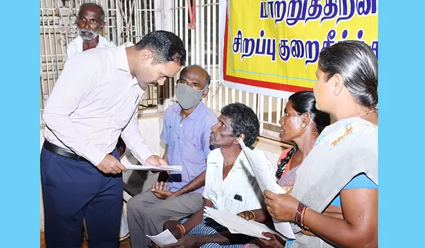 குறைதீர்க்கும் முகாம் குறைதீர்க்கும் முகாம்