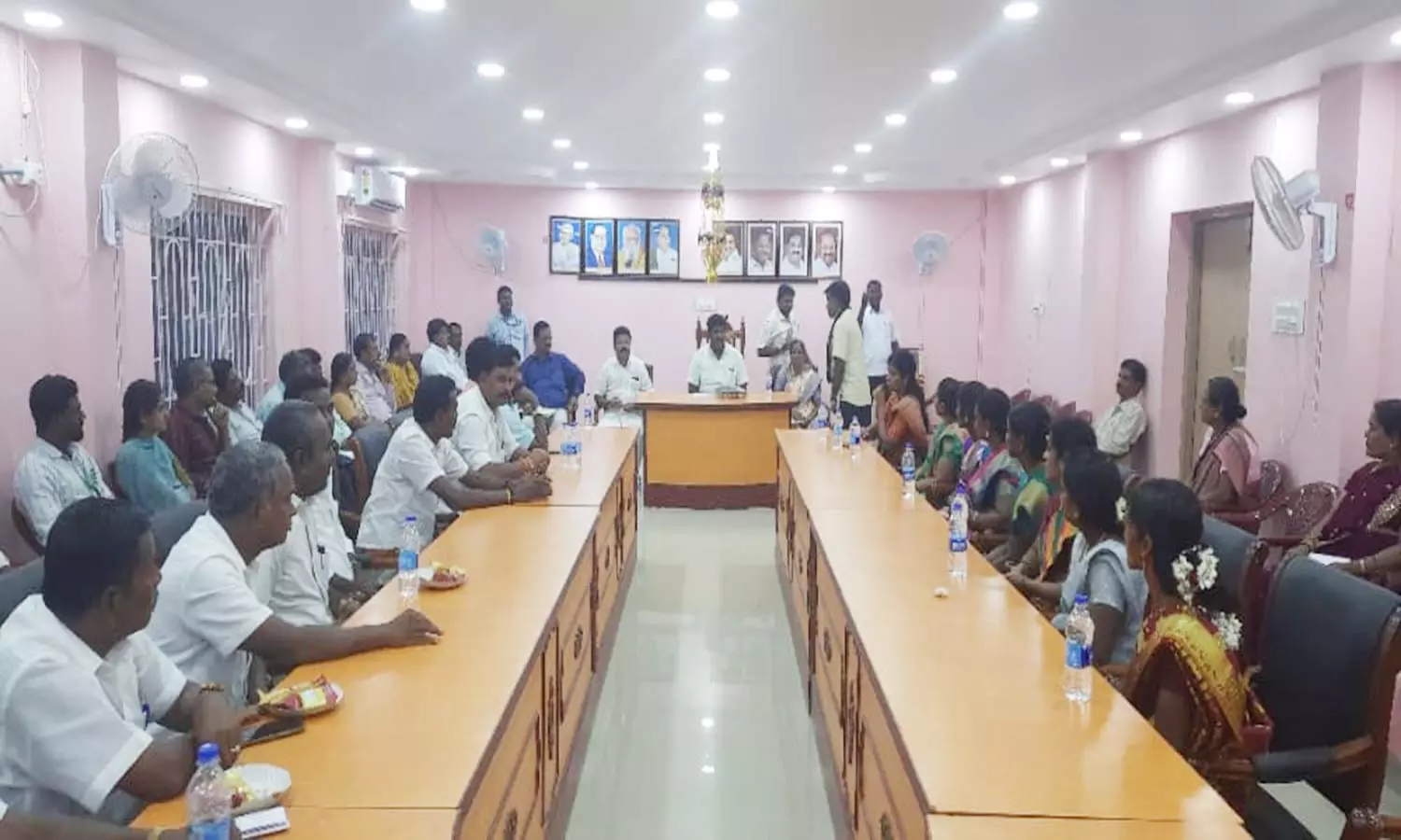 வளர்ச்சி பணிகளுக்காக ரூ. 2.18 கோடி நிதி ஒதுக்கீடு