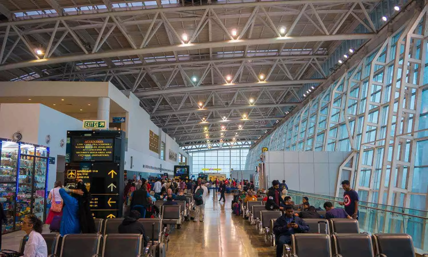 சென்னை விமான நிலையத்தில் 541 கிராம் கடத்தல் தங்கம் பறிமுதல்