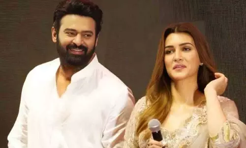 இந்தி நடிகையுடன் காதலில் விழுந்த பிரபாஸ்?