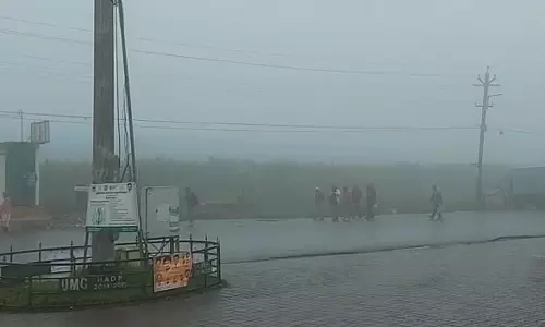 நீலகிரியில் கடும் குளிர்: பொதுமக்கள் பாதிப்பு-வாகன ஓட்டிகள் அவதி