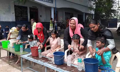 மாற்றுத்திறனாளி குழந்தைகளுக்கான விளையாட்டு  போட்டி