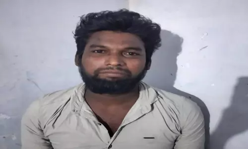 களிமார் விஷ்ணு கோவிலில் உண்டியல் உடைத்து திருடிய வாலிபர் கைது