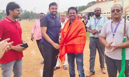 விழிப்புணர்வு வீடியோ வெளியிட்டவருக்கு பாராட்டு