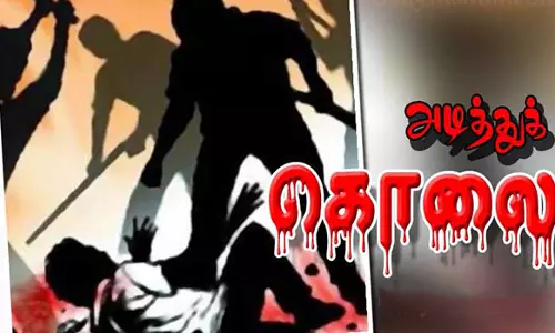 சொத்து தகராறில் முதியவர் அடித்துக்கொலை