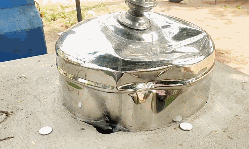 கோவில் உண்டியல் உடைத்து பணம் திருடிய வாலிபர் கைது