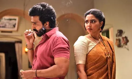 ஆண தூக்கி முன்னவச்சு பொண்ண தூக்கி பின்னவச்சான்.. கவனம் ஈர்க்கும் கட்டா குஸ்தி பட பாடல்..