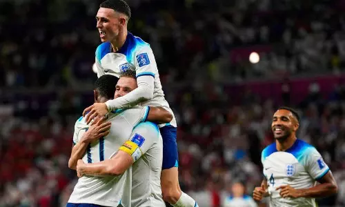 உலக கோப்பை கால்பந்து- வேல்ஸ் அணியை வீழ்த்தி இங்கிலாந்து அபார வெற்றி