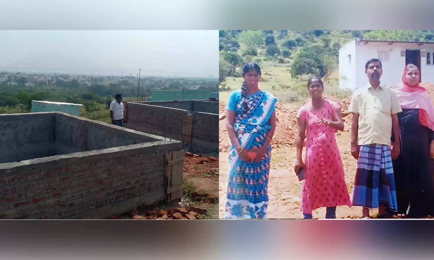 வத்தலகுண்டுவில் மாற்றுத்திறனாளிகளுக்காக பசுமை வீடுகள்