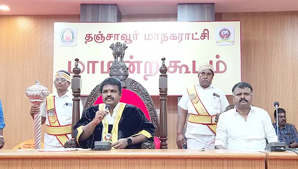 யூனியன் கிளப் கட்டிடத்தில் ஆரம்ப சுகாதார நிலையம் அமைய உள்ளது- மாமன்ற கூட்டத்தில் மேயர் பேச்சு