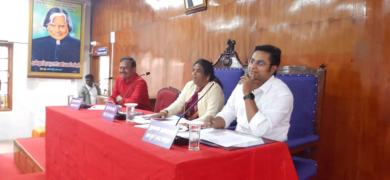 கட்சி பாகுபாடின்றி அனைத்து கவுன்சிலர்களுக்கும் நிதி ஒதுக்கப்படும்